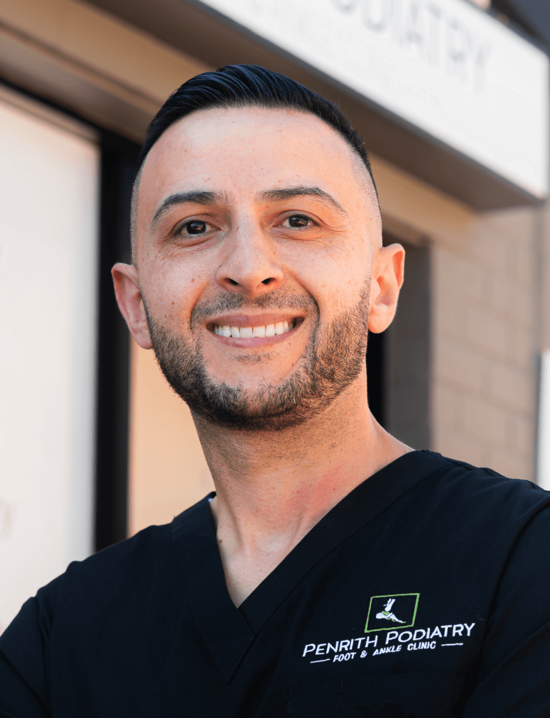 Dr Hussien Hamade, Podiatrist at Penrith Podiatry Foot and Ankle Clinic