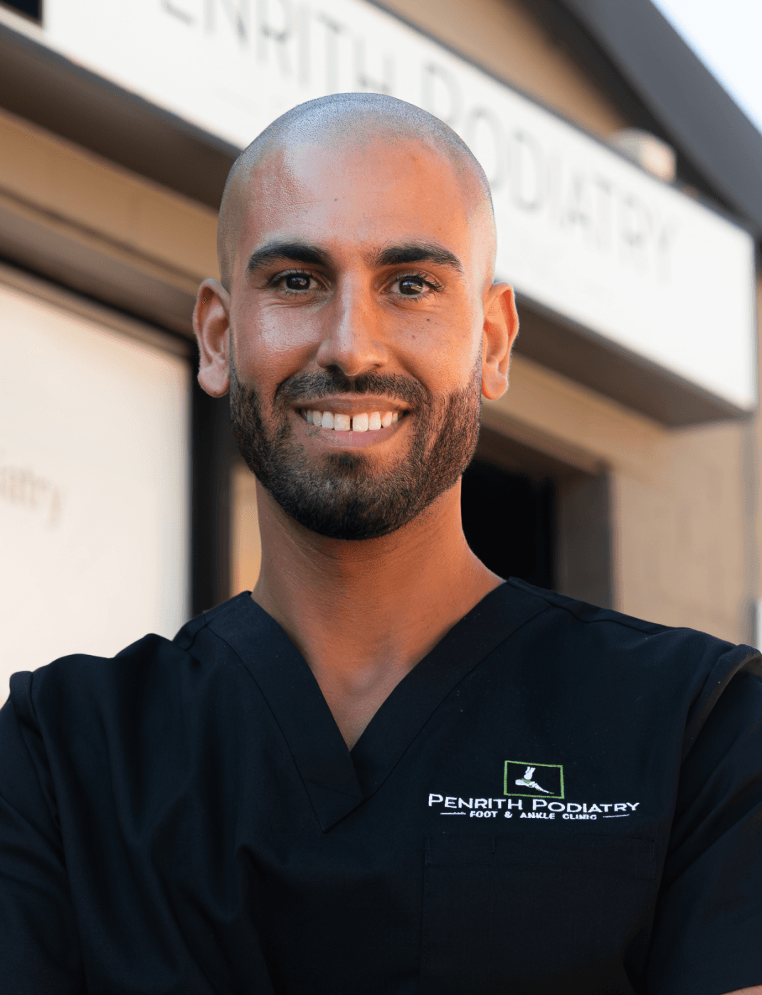 Dr Mohamed Elbana, Podiatrist at Penrith Podiatry Foot and Ankle Clinic