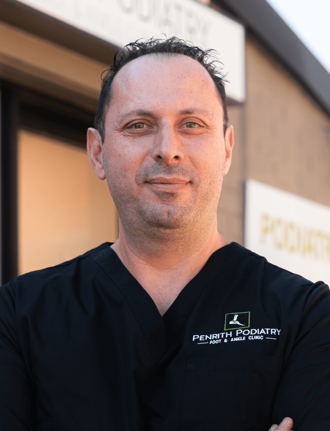 Dr Ozan Amir, Specialist Podiatric Surgeon at Penrith Podiatry Foot and Ankle Clinic